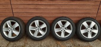 Zimní kola 205/55R16 Octavia 3 - 2