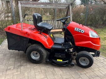 Zahradní traktor traktůrek ČR Seco 2v BS 24HP tlak.maz - 2