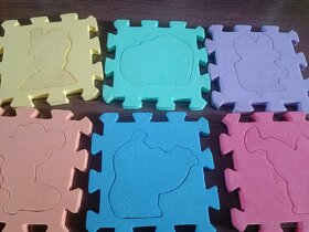 Pěnové puzzle Krtek - 2