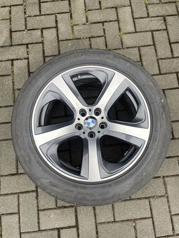 Originální BMW ALU kola R19 – perfektní stav - 2