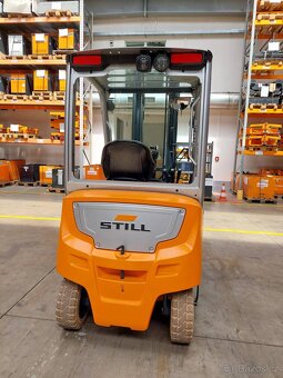 Elektrický čtyřkolový čelní VZV STILL | RX 20-20P - 2