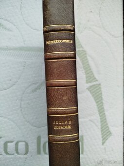 D. S. Merežkovskij-Julian Odpadlík,pevná vazba,výborně zacho - 2