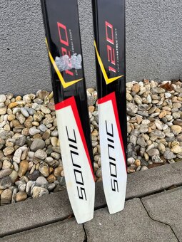 Nové dětské běžky Peltonen s vázáním - 120cm - 2