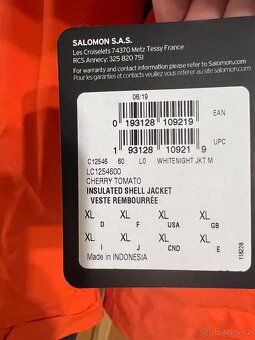 Nová lyžařská bunda Salomon - 2
