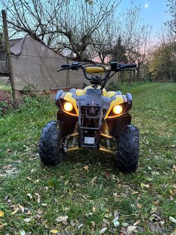 Prodám dětskou čtyřkolku HB-ATV 110 Nitro - 2