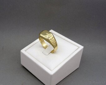 Nádherný zánovní pánský prsten - 2