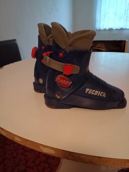 ětské lyžáky Technica racer, - 2