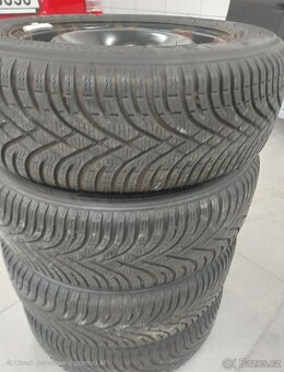 ZIMNÍ SADA - CITROËN - PEUGEOT- Kleber 185/65 R15 4x108 - 2