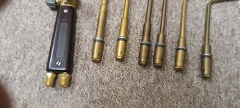 Hořáky na autogen pistole - 2