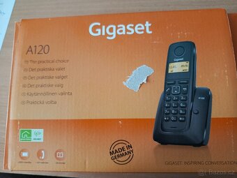 Prodám bezdrátový tel. Gigaset A120 - 2