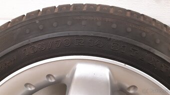 Sada letních kol 165/70 R14 - 2