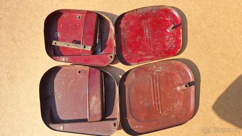 Kastlík schránka - na nářadí Jawa - 2