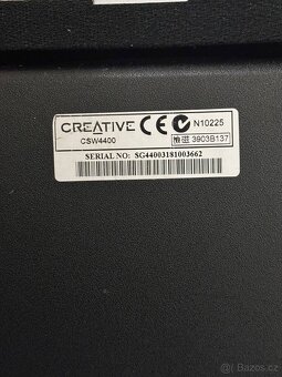 Creative Inspire 5.1 Subwoofer CSW4400 zvukový systém ✅ - 2