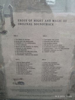 HEROES 3 of might and magic LP / NOVÉ - 2