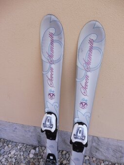 DÍVČÍ DĚTSKÉ LYŽE SEVEN SUMMITS 110CM - 2