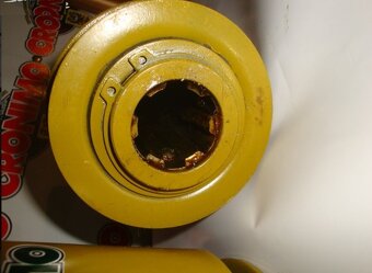 Přetěžovací spojka pro traktory - 2