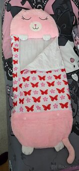 Spací pytel pro děti 3v1 Happy Nappers - kočka - 2