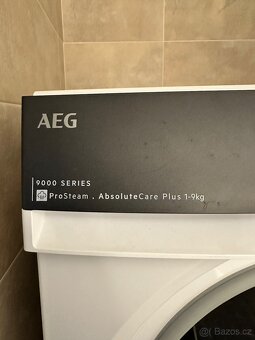 Sušička AEG 9000/ pára/ 9kg/ záruka - 2