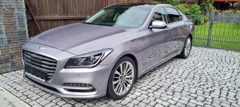 GENESIS G80 facelift 3.8 V6 4x4 8AT CZ 3/2018 - 2