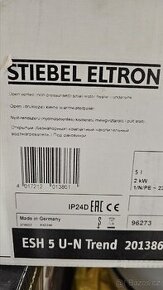 Stiebel eltron esh5 prutok ohrivac novy - 2