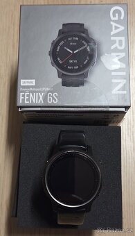 Garmin Fenix 6 S Pro Saphire - 2