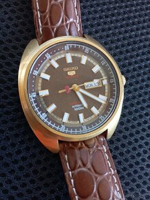 Hodinky Seiko 5 vyprodaná limitovaná edice - 2