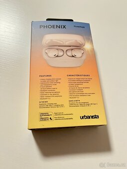 Urbanista Phoenix nová sluchátka se solárním nabíjením - 2
