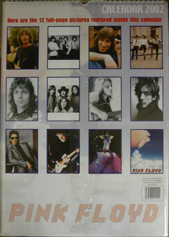 Kalendář Pink Floyd - 2