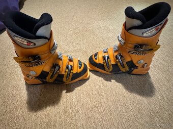 Dětské lyžáky Rossignol vel 32. ( 20,5cm) - 2