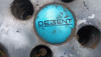 Alu kola Dezent 4x100 s pneu 195/60 R15 (#179) - 2