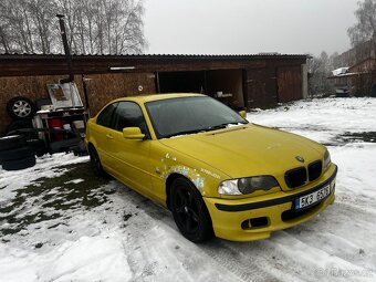 BMW E46 Coupe 328ci m52b28tu - 2