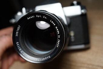 Asahi Pentax Spotmatic SP + Super Takumar 135mm f/3.5 - 2