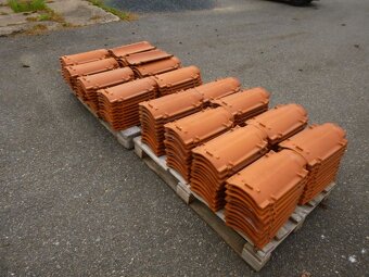 Pálená střešní taška PREJZ spodní velký - 2