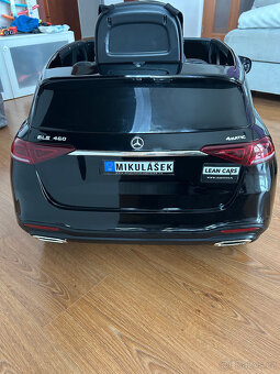 Elektrické autíčko Mercedes-Benz GLE450 lakované černé - 2