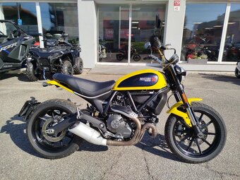 Ducati Scrambler Icon 800, 1. MAJITEL V ČR, DESMO, TOP CENA - 2