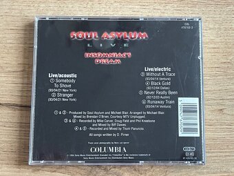 CD – Soul Asylum – Live: Insomniac’s Dream – zánovní - 2