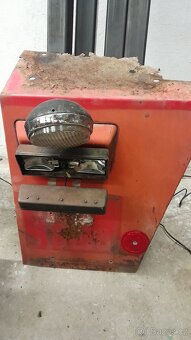 Zetor blatníky , prodloužení - 2