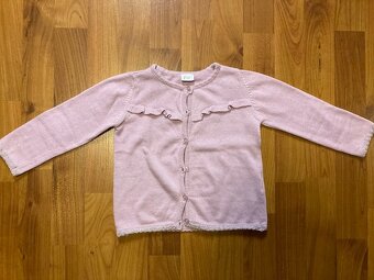 Svetříky a mikiny pro holčičku vel. 92-98 - TOP stav - 2