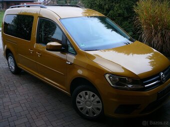 VW CADDY MAXI 2.0 TDI 110KW 7MÍST NAVI FRONT OPCPARK WEBASTO - 2