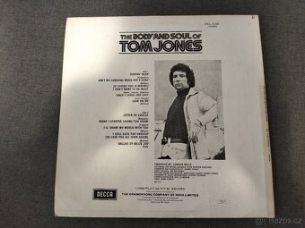 LP - TOM JONES - The Body And Soul - SKL 5162 - 2