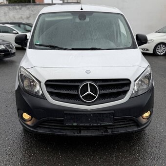 Mercedes-Benz Citan Ojeté, 3/2018, 241 454 km Cena 143000 Kč - 2