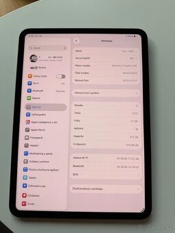 iPad Pro 11 2024 M4 512GB 98% - 2