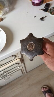 Šroub tlumiče řízení Horex moto - 2