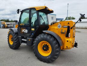 PRONÁJEM-PRODEJ manipulátor JCB 560-80 AGRI Xtra Powershift - 2