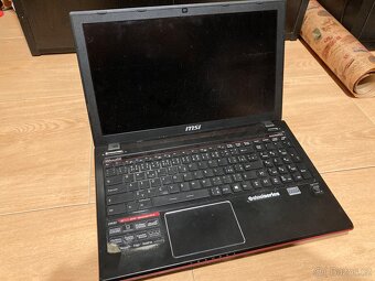 MSI MS-16GF – výkonný herní notebook (viz popis) - 2