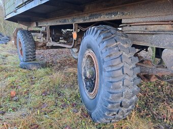 Vlek 7t, hydraulický sklápěč bez TP - 2