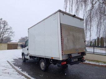 IVECO DAILY SKŘÍŇ S ČELEM 2011 - 2