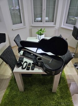 NOVÁ ELEKTOAKUSTICKÁ KYTARA ENYA X4 ACOUSTIC PRO ZÁRUKA - 2