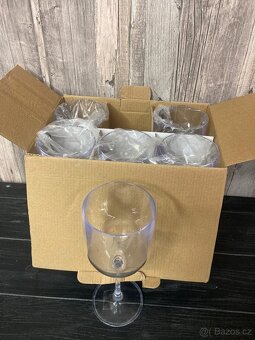 Sada plastových skleniček ERNESTO - 2