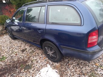 Škoda Octavia combi 2008,1.9 tdi 74kw - 2
